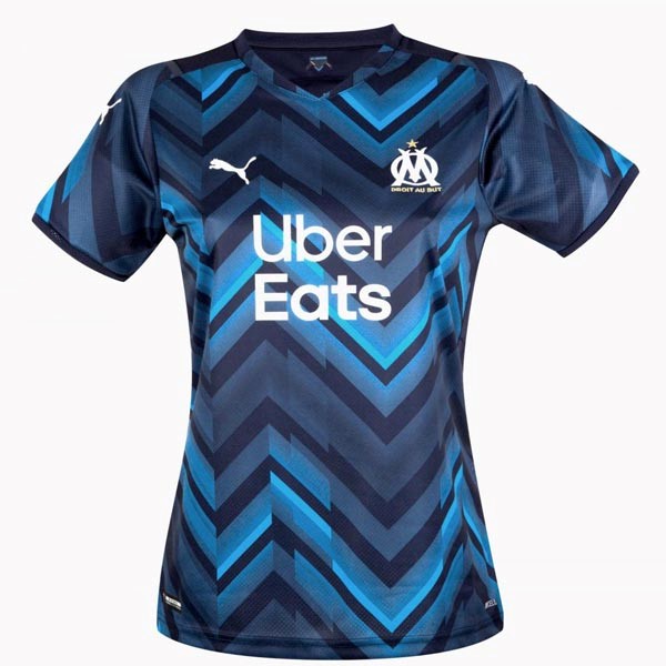 Camiseta Marsella 2ª Kit Mujer 2021 2022